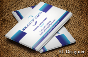 Business Card Design by SL Designer for 99Jump | Design: #7479090