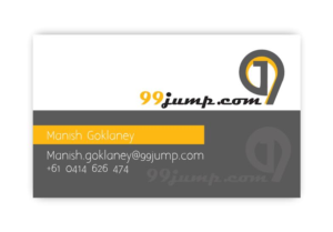 Business Card Design by rehabeletriby for 99Jump | Design: #7489534
