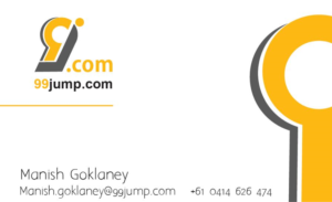 Business Card Design by rehabeletriby for 99Jump | Design: #7489535