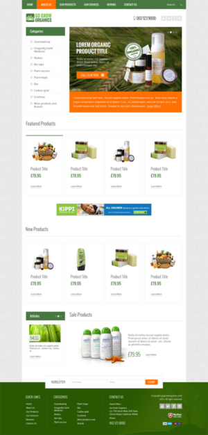 Web Design by AVROM for Uno Duo Limited | Design: #9157984