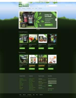 Web Design by Channel Studio for Uno Duo Limited | Design: #8159111