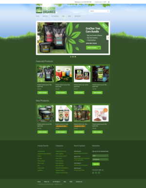 Web-Design von Channel Studio (previously Embrya Studio) für Uno Duo Limited | Design #8464403