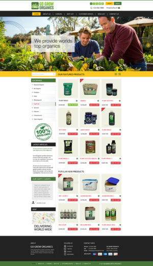 Web Design by Anooshaa for Uno Duo Limited | Design: #8158964