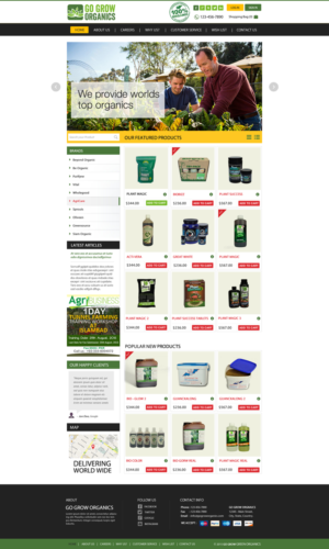 Web Design by Anooshaa for Uno Duo Limited | Design: #8478221