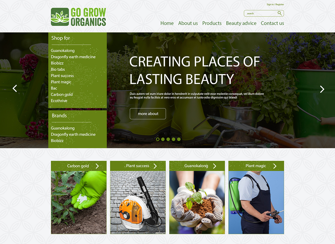 Web Design by AnaMilica for Uno Duo Limited | Design #7907809