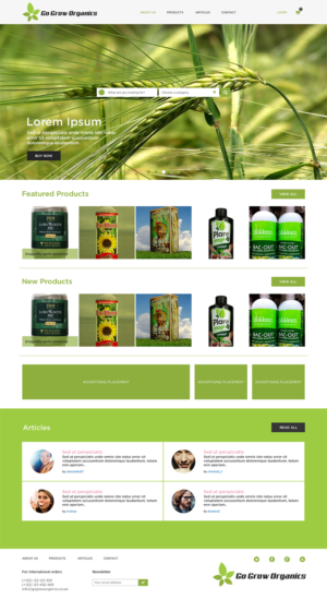 Web Design by Logo Xtudio for Uno Duo Limited | Design: #7893305