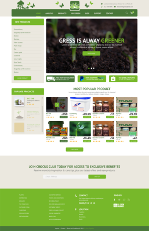 Web Design by Logo Xtudio for Uno Duo Limited | Design: #8006482