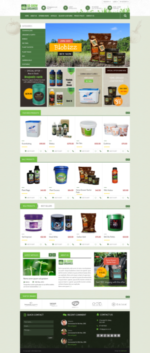 Web-Design von Da Miracle für Uno Duo Limited | Design #7967863