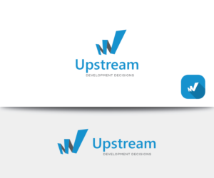 Upstream Development Decisions | Diseño de Logo por nandkumar