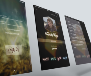 App Design by dii for this project | Design: #7493953