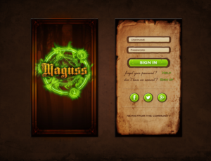 App Design by dii for this project | Design: #7494100