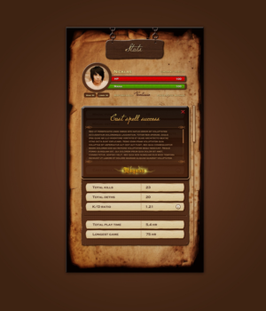 App Design by dii for this project | Design: #7573819