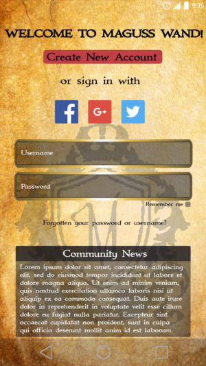 App Design by mattbobchuck7 for this project | Design: #7502882