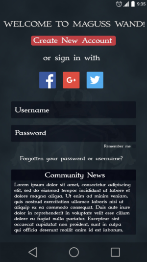 App Design by mattbobchuck7 for this project | Design: #7502889