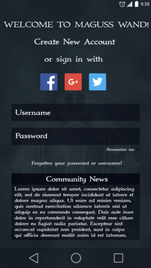 App Design by mattbobchuck7 for this project | Design: #7525364