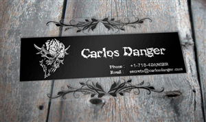 Business Card Design Contest Submission #2170424