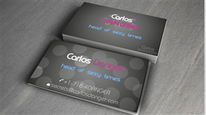 Business Card Design Contest Submission #2127374