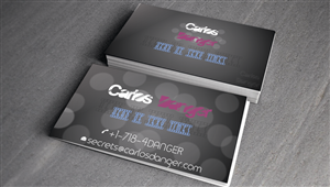 Business Card Design Contest Submission #2130804