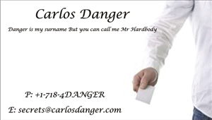 Business Card Design Contest Submission #2171380