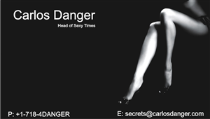 Business Card Design Contest Submission #2171383