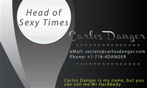 Business Card Design Contest Submission #2122235