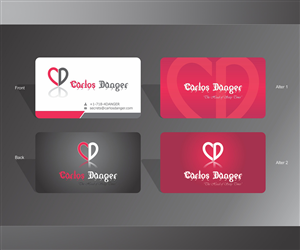 Business Card Design Contest Submission #2168183
