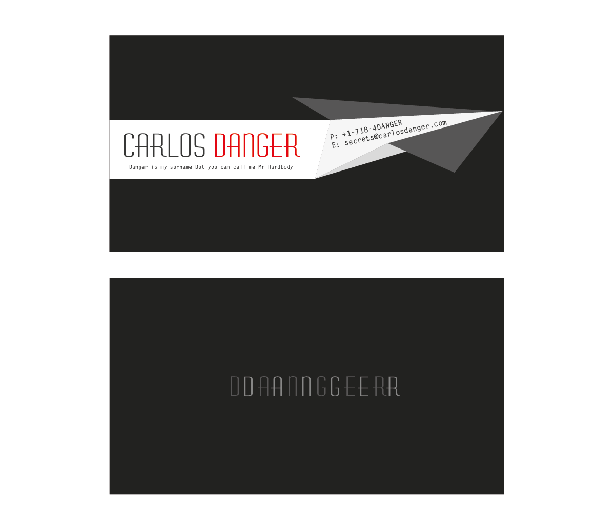 Business Card Design by Shirlei Patricia for DesignCrowd LLC | Design #2121450