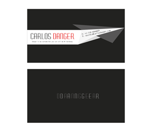 Business Card Design by Shirlei Patricia for DesignCrowd LLC | Design: #2121450