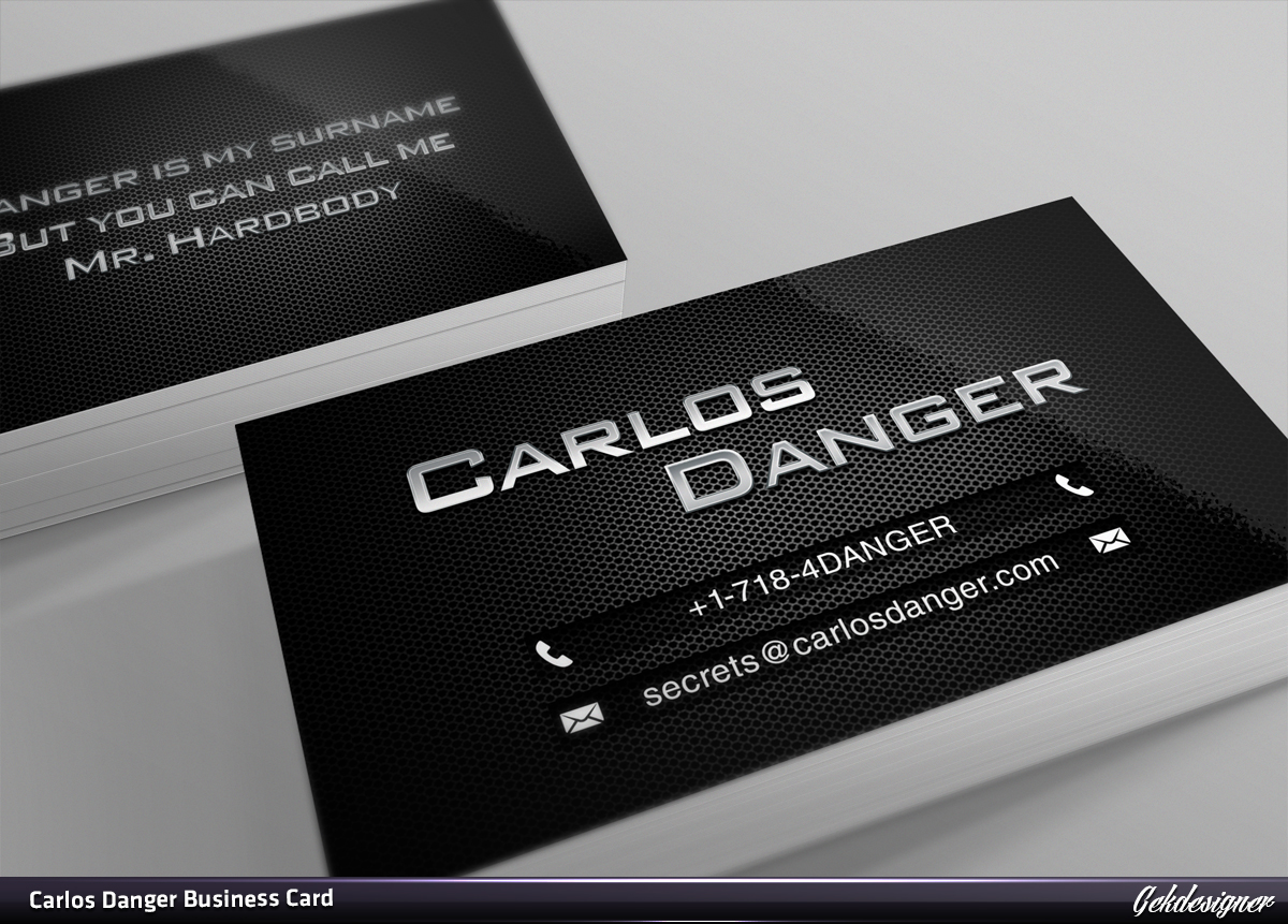 Business Card Design by gekgrfx for DesignCrowd LLC | Design #2141232