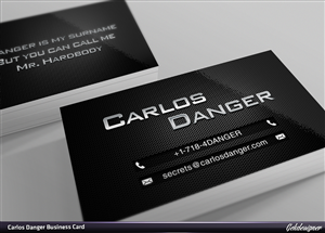 Business Card Design Contest Submission #2141232