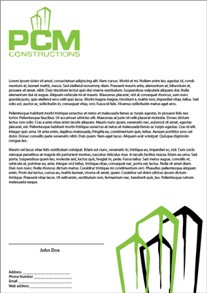 Schreibwaren-Design von Shilpa Mulay für dieses Projekt | Design: #1891381