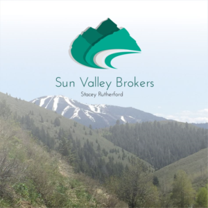 Sun Valley Brokers, and/ or Stacey Rutherford  or no text. | Logo Design by *mary