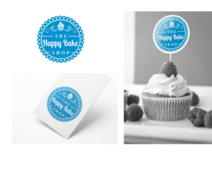 The Happy Bake Shop | Logo Design by Ena