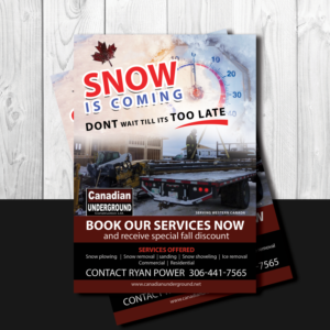 Design de Flyer par uk pour ce projet | Design : #7547631