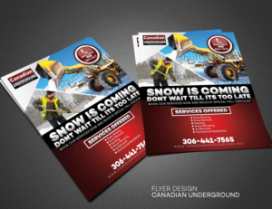 Flyer-Design von yganess für dieses Projekt | Design #7566139