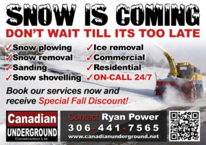 Snow removal flyer | Flyer-Design von GS Grafix