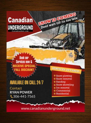 Design de Flyer par creative.bugs pour ce projet | Design : #7538982