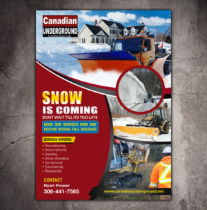 Flyer Design by arkedia