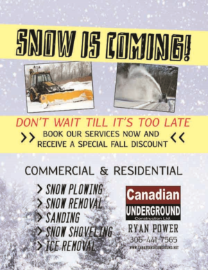 Flyer Design by Bluffton Graphic Design