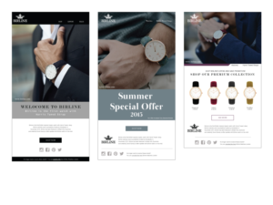 Email Marketing Design by DESIGN ZONE