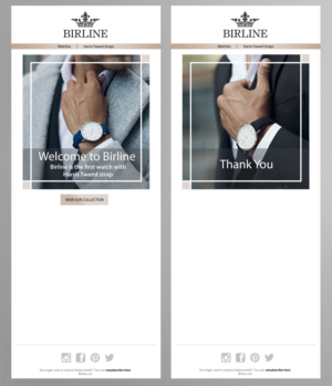 Email Marketing Design by SY for Birline Ltd. | Design: #7573906