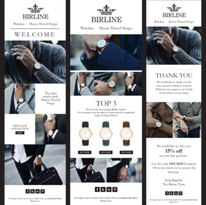 Email Marketing Design by hivi