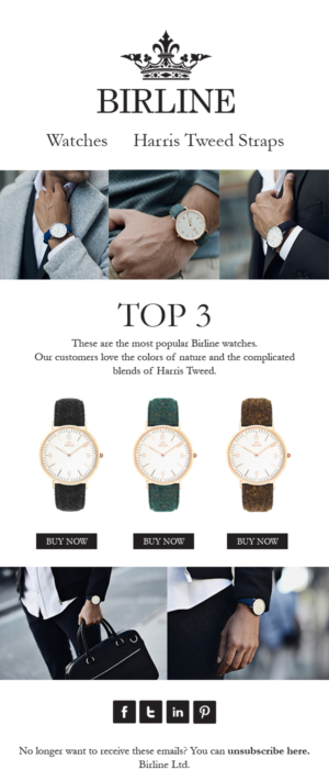 Email Marketing Design by hivi for Birline Ltd. | Design: #7626457