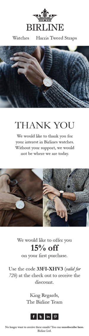 Email Marketing Design by hivi for Birline Ltd. | Design: #7626472