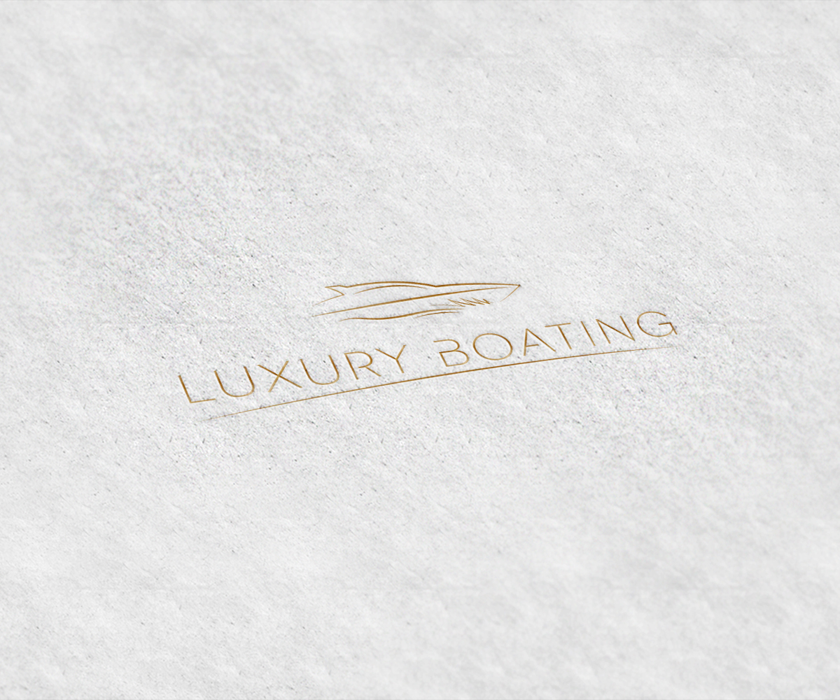 Logo Design by MergeStudio for Luxury Boating Pty Ltd | Design #1944700