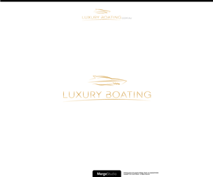 Logo Design by MergeStudio for Luxury Boating Pty Ltd | Design: #1944704