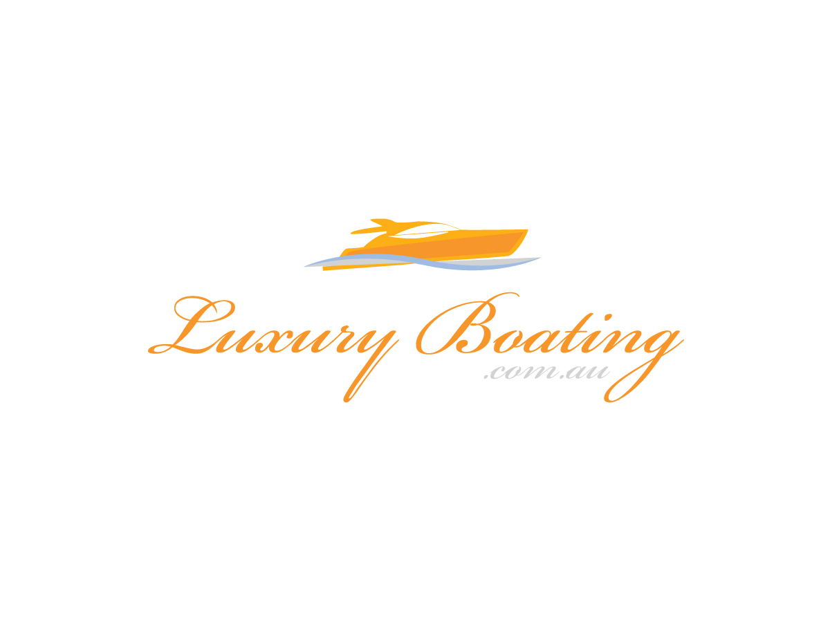 Logo Design by Lou Sharp for Luxury Boating Pty Ltd | Design #1944370