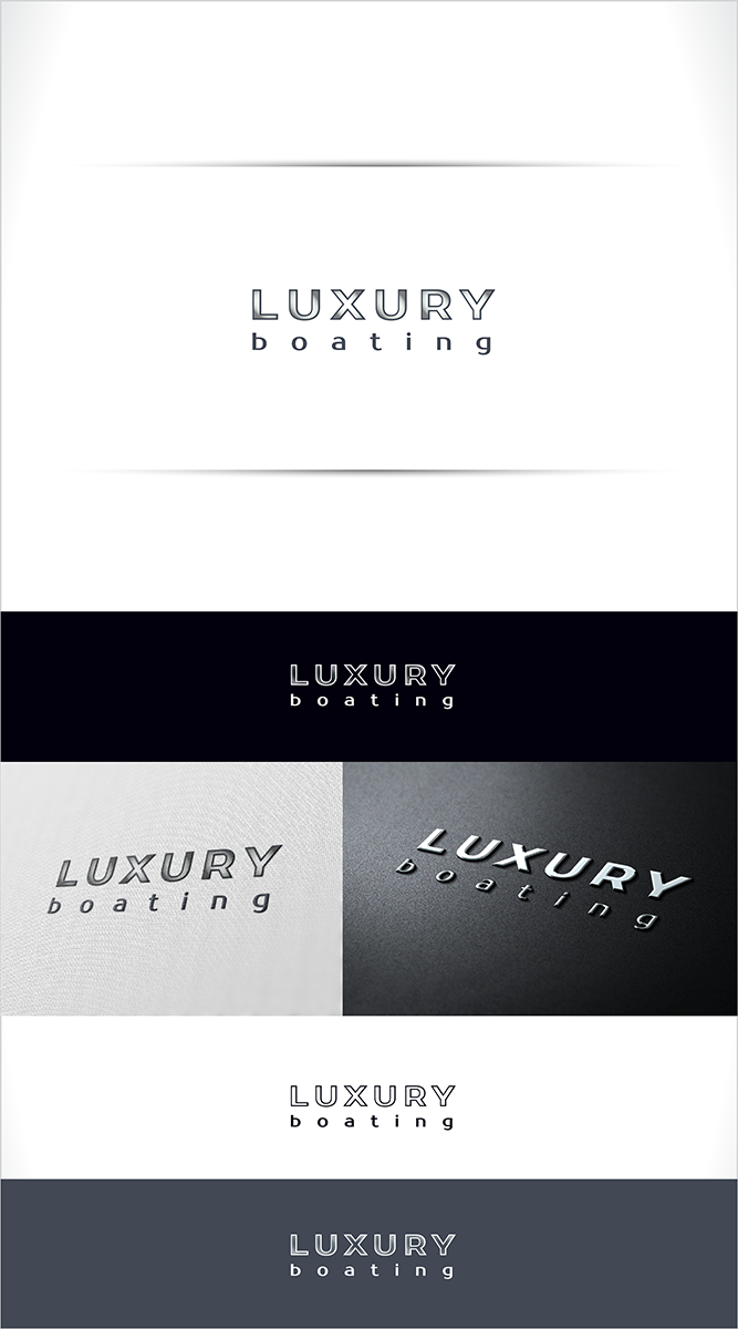 Logo Design by Dalibor Pajic for Luxury Boating Pty Ltd | Design #1927480