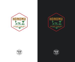 Diseño de Logo por Intro Base para Honomu Goat Dairy | Diseño: #7595650