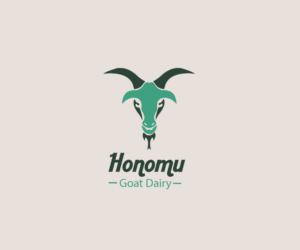 Logo-Design von Nusky Hariff für Honomu Goat Dairy | Design #7586031